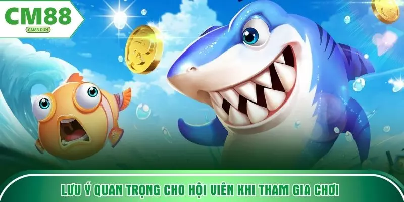 Lưu ý quan trọng cho hội viên khi tham gia chơi